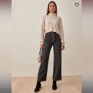 Reformation Lexi High Rise Wide Leg Jeans